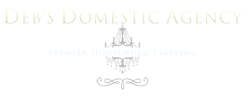 Deb's Domestic Agency Logo